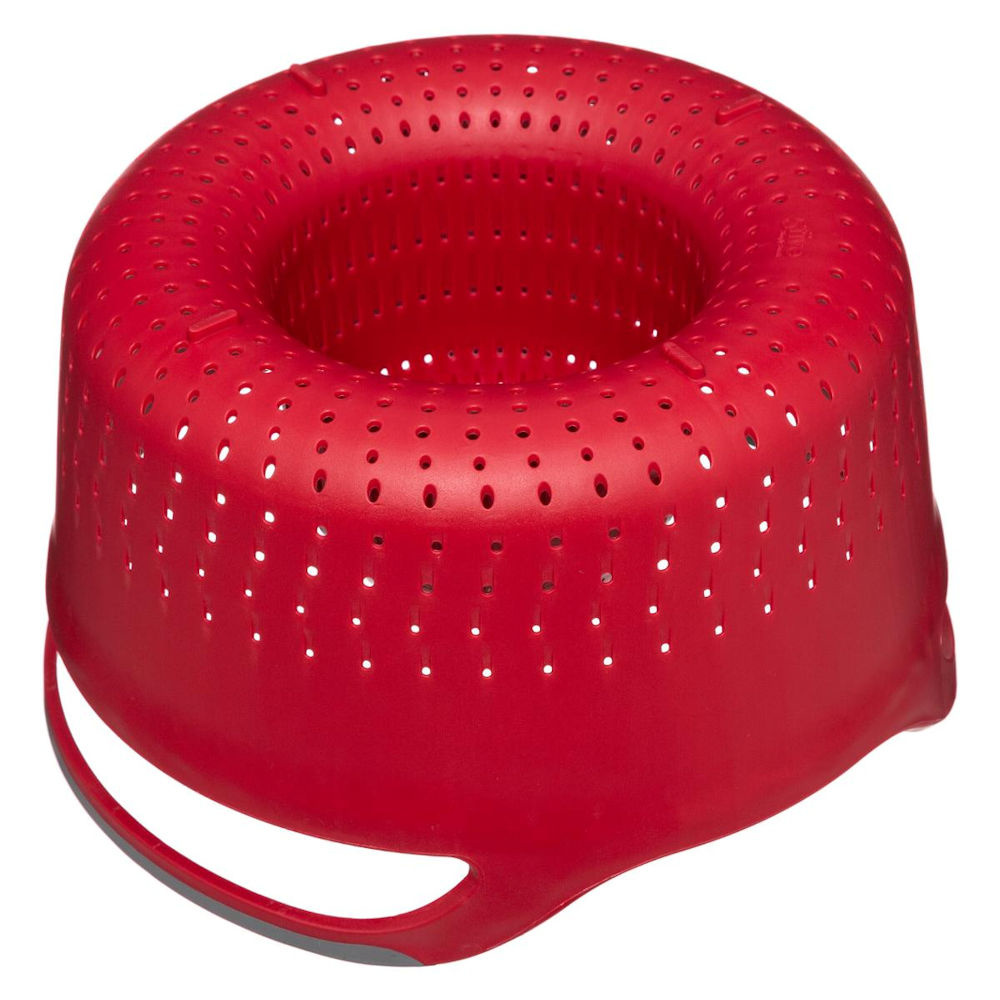 Decopatent® Dubbel Kunststof Vergiet - Aan 2 kanten zeven - 2 Zeef ...