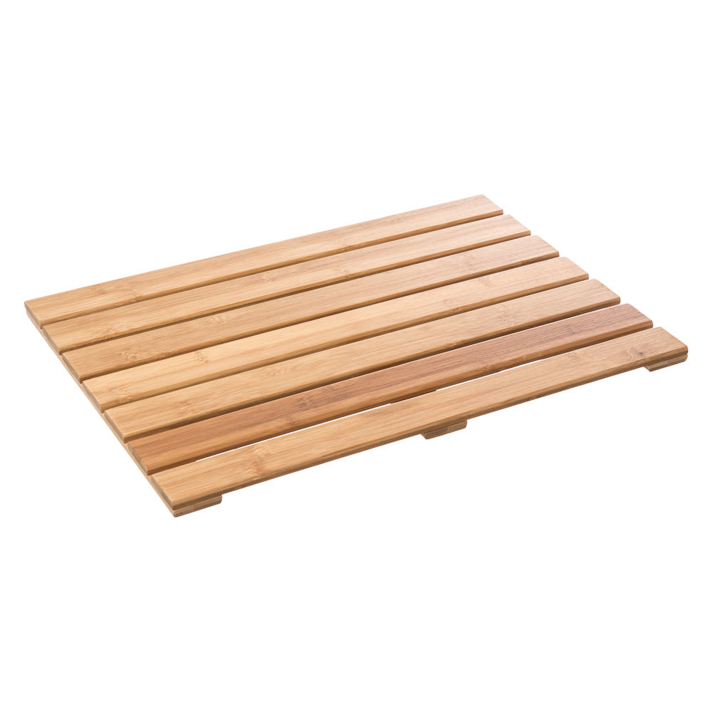 Decopatent® Badmat - Bamboe - Douchemat antislip - Voor in douche of bad - Houten - Douchemat - Badkamer mat - Saunamat - Decopatent® Badmat - Bamboe - Douchemat antislip - Voor in douche of bad - Houten - Douchemat - Badkamer mat - Saunamat -