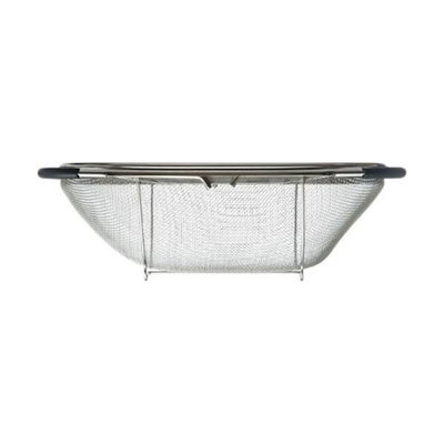 Decopatent Decopatent® RVS keuken Vergiet / Zeef - Uitschuifbaar van 36,7 naar 54,5 - Pasta / Aardappels / Groente afgieten - Gootsteen Zeef