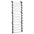 Decopatent Decopatent® Hangend Schoenenrek 12 Laags voor 36 paar Schoenen - Hangende Schoenenkast voor aan de deur - Schoenenrek Metaal