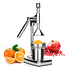 Decopatent Decopatent® Sinaasappelpers handmatig met hendel - Staande Citruspers - Citruspers - Fruitpers - Handmatige Sinaasappel juicer