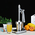 Decopatent Decopatent® Sinaasappelpers handmatig met hendel - Staande Citruspers - Citruspers - Fruitpers - Handmatige Sinaasappel juicer