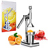 Decopatent Decopatent® Sinaasappelpers handmatig met hendel - Staande Citruspers - Citruspers - Fruitpers - Handmatige Sinaasappel juicer