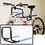 Decopatent Decopatent® Muur Ophangsysteem voor 2 Fietsen & Inklapbaar - Ophang systeem fiets - Ophangen aan muur - Houder muur - Wandmontage