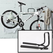 Decopatent Decopatent® Muur Ophangsysteem voor 2 Fietsen & Inklapbaar - Ophang systeem fiets - Ophangen aan muur - Houder muur - Wandmontage