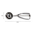 Decopatent Decopatent® IJsboltang - Ø6 Cm - Rvs Ijsschep voor Ijsbollen - Portioneerlepel - Oliebollenlepel - Oliebollen tang - ijsschepper