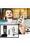 Decopatent Decopatent® PRO Cocktail Set 9-delig - Rvs Barset met Shaker - Maatbeker - Stamper - Recepten boek - Barmixer - Cocktailshaker