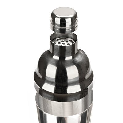 Decopatent Decopatent® PRO Cocktail Set 10-delig - Rvs Barset met Shaker - Maatbeker - Stamper Zeef - Mixer - Cocktailshaker