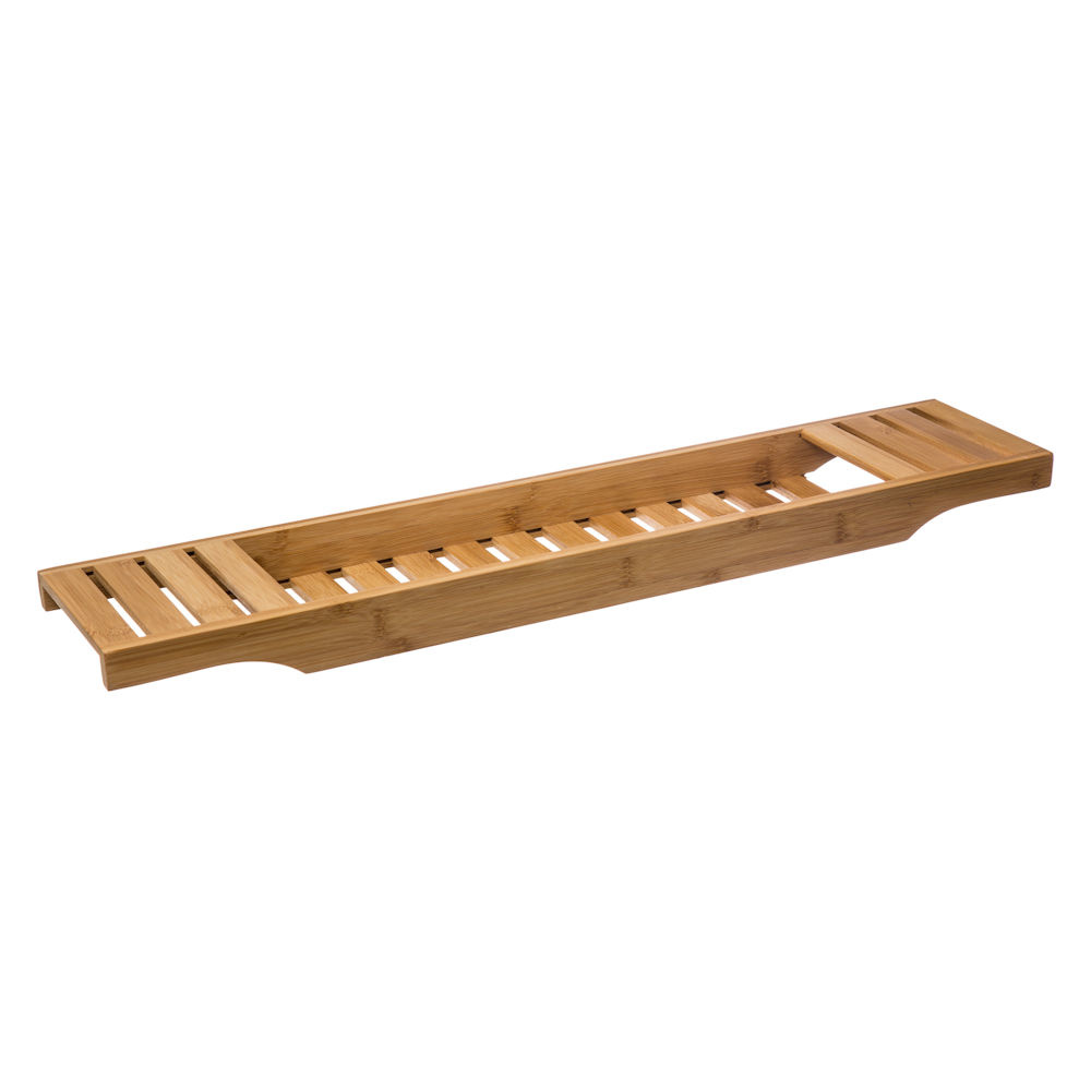 Decopatent® - Badrekje voor over bad - 70 cm lang - Bamboe hout - Badrek - Badplank - Badbrug - Basic bad tafeltje voor in bad - Decopatent® - Badrekje voor over bad - 70 cm lang - Bamboe hout - Badrek - Badplank - Badbrug - Basic bad tafeltje voor in bad -