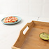 Decopatent Decopatent® Dienblad rechthoek - Groot Dienblad met handvaten - Bamboe houten Dienblad - Afm 50 x 30 x 6 Cm.