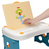 Decopatent Decopatent® - Kinder Blokkentafel - Bouwtafel - Kindertafel - Watertafel - Zandtafel - Tekentafel - Geschikt voor Lego® Bouwstenen