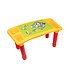 Decopatent Decopatent® - Kindertafel Bouwtafel - Speeltafel met bouwplaat (Voor Duplo® blokken) en vlakke kant - 3 Vakken - Met 90 Bouwstenen