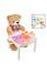 Decopatent Decopatent® - 2in1 Kindertafel - Watertafel met Hengel en Vissen - Zandtafel met Zand - Met veel Speelgoed accessoires