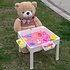 Decopatent Decopatent® - 2in1 Kindertafel - Watertafel met Hengel en Vissen - Zandtafel met Zand - Met veel Speelgoed accessoires