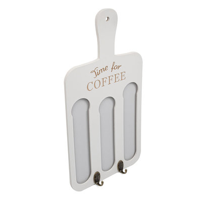 Decopatent Decopatent® - Capsulehouder Dolce Gusto - Hangende Capsule houder voor 12 Stuks dolce gusto koffie cups - Cuphouder - Wit