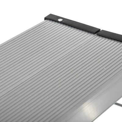 Decopatent Decopatent® Huishoudtrap Keukentrap - Met 3 Treden - Aluminium - Huishoudladder Inklapbaar - Trapladder Opvouwbaar - Anti-Slip