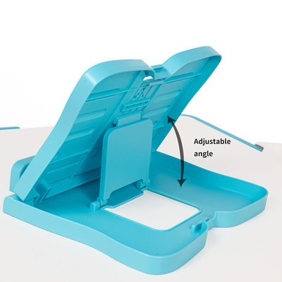 Decopatent Decopatent® - Kindertafel - Speeltafel met 1 Stoel & bouwplaat (Voor Lego® & Duplo® blokken) Bouwtafel - Watertafel - Boekenhouder