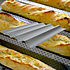 Decopatent Decopatent® Stokbroodvorm - Bakvorm voor Stokbrood - 4 rijen - Baguette bakvorm - Stokbroodvorm patisse - 38 x 33 x 2 Cm