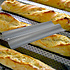 Decopatent Decopatent® Stokbroodvorm - Bakvorm voor Stokbrood - 2 rijen - Baguette bakvorm - Stokbroodvorm patisse - 38 x 16.5 x 2 Cm