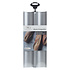 Decopatent Decopatent® Stokbroodvorm - Bakvorm voor Stokbrood - 2 rijen - Baguette bakvorm - Stokbroodvorm patisse - 38 x 16.5 x 2 Cm