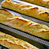 Decopatent Decopatent® Stokbroodvorm - Bakvorm voor Stokbrood - 2 rijen - Baguette bakvorm - Stokbroodvorm patisse - 38 x 16.5 x 2 Cm