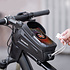 Decopatent Decopatent® PRO Stuurtas - Telefoonhouder fiets Waterdicht - Fietstas universeel tot 6.8 inch Gsm - Mtb - Ebike - iPhone - Samsung