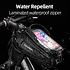 Decopatent Decopatent® PRO Stuurtas - Telefoonhouder fiets Waterdicht - Fietstas universeel tot 6.8 inch Gsm - Mtb - Ebike - iPhone - Samsung