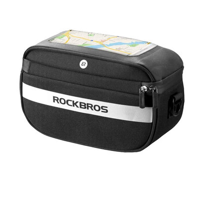 Decopatent Decopatent® PRO Stuurtas Fiets - Fietstas Stuur frametas - Waterdicht - Racefiets - Koersfiets - MTB - Electrische Fiets - Ebike