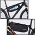 Decopatent Decopatent® PRO Fiets Frametas - Smalle fietstas voor onder fietsframe - Waterdicht - Racefiets - Koersfiets - MTB - Ebike - Fiets