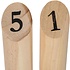 Decopatent Decopatent® Kubb werpspel - behendigheidsspel - Houten buitenspel - Scandinavisch werpspel van hout - 2 tot 4 Spelers