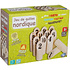 Cepewa Decopatent® Kubb werpspel - behendigheidsspel - Houten buitenspel - Scandinavisch werpspel van hout - 2 tot 4 Spelers