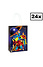 Henbrandt Decopatent® 24 STUKS Superhelden Traktatie Uitdeel papieren zakjes met handvat - Super Hero Traktaitezakjes voor uitdeelcadeautjes