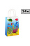 Henbrandt Decopatent® 24 STUKS Sea Life Traktatie Uitdeel papieren zakjes met handvat - Zee Dieren Traktaitezakjes voor uitdeelcadeautjes