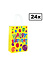 Henbrandt Decopatent® 24 STUKS Happy Birthday Traktatie Uitdeel papieren zakjes met handvat - Verjaardag Traktaitezakjes voor uitdeelcadeautjes