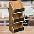 Decopatent Decopatent® 3 Laags Keuken Opbergrek - Staand rek 3 etages - Keukenrek - Bamboe Hout - Etagere rek - Kruidenrek - Keuken Organizer