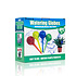 Decopatent Decopatent® 4 Stuks - Waterdruppelaar voor Planten - Watergever - Glas - Waterbollen - Watergeefsysteem - Plantenbollen - Geel