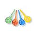 Decopatent Decopatent® 4 Stuks - Waterdruppelaar voor Planten - Watergever - Glas - Waterbollen - Watergeefsysteem - Plantenbollen - Groen