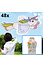 Decopatent Decopatent® Uitdeelcadeaus 48 STUKS Foam Unicorn Vliegtuigen - Traktatie Uitdeelcadeautjes voor kinderen - Speelgoed Traktaties