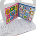 Decopatent Decopatent® Uitdeelcadeaus 12 STUKS MIX Kleurboekjes met Stickers - Traktatie Uitdeelcadeautjes voor kinderen - Klein Speelgoed