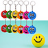 Decopatent Decopatent® Uitdeelcadeaus 48 STUKS Vrolijke Gezichten Smiley Sleutelhangers - Speelgoed Traktatie Uitdeelcadeautjes voor kinderen