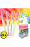 Decopatent Decopatent® Uitdeelcadeaus 24 STUKS Unicorn Bellenblaas Staaf 25CM - Traktatie Uitdeelcadeautjes voor kinderen - Klein Speelgoed