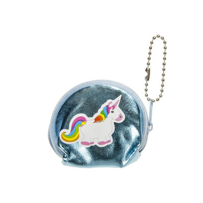 Decopatent Decopatent® Uitdeelcadeaus 12 STUKS Mini Unicorn / Eenhoorn Portemonee's - Traktatie Uitdeelcadeautjes voor kinderen - Speelgoed