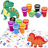 Decopatent Decopatent® Uitdeelcadeaus 60 STUKS Dinosaurus Stempels - Traktatie Uitdeelcadeautjes voor kinderen - Speelgoed Traktaties