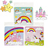 Decopatent Decopatent® Uitdeelcadeaus 50 STUKS Unicorn / Eenhoorn Puzzels - Traktatie Uitdeelcadeautjes voor kinderen - Speelgoed Traktaties