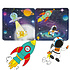 Decopatent Decopatent® Uitdeelcadeaus 50 STUKS Space / Ruimte Puzzels - Traktatie Uitdeelcadeautjes voor kinderen - Speelgoed Traktaties