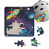 Decopatent Decopatent® Uitdeelcadeaus 50 STUKS Space / Ruimte Puzzels - Traktatie Uitdeelcadeautjes voor kinderen - Speelgoed Traktaties