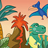 Decopatent Decopatent® Uitdeelcadeaus 50 STUKS Dinosaurus / Dino Puzzels - Traktatie Uitdeelcadeautjes voor kinderen - Speelgoed Traktaties