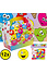 Decopatent Decopatent® Uitdeelcadeaus 12 STUKS Smiley Traktatie / Uitdeel Doosjes - Voor Traktatie Uitdeelcadeautjes voor kinderen - Menubox