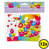 Decopatent Decopatent® Uitdeelcadeaus 12 STUKS Smiley Traktatie / Uitdeel Doosjes - Voor Traktatie Uitdeelcadeautjes voor kinderen - Menubox