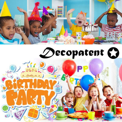 Decopatent Decopatent® Uitdeelcadeaus 12 STUKS Smiley Traktatie / Uitdeel Doosjes - Voor Traktatie Uitdeelcadeautjes voor kinderen - Menubox